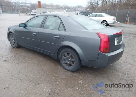 2007 Cadillac Cts Standard from USA, damaged, VIN 1G6DM57T570105133